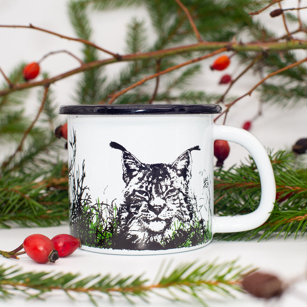 Cană emailată  - Beasts of the Carpathians