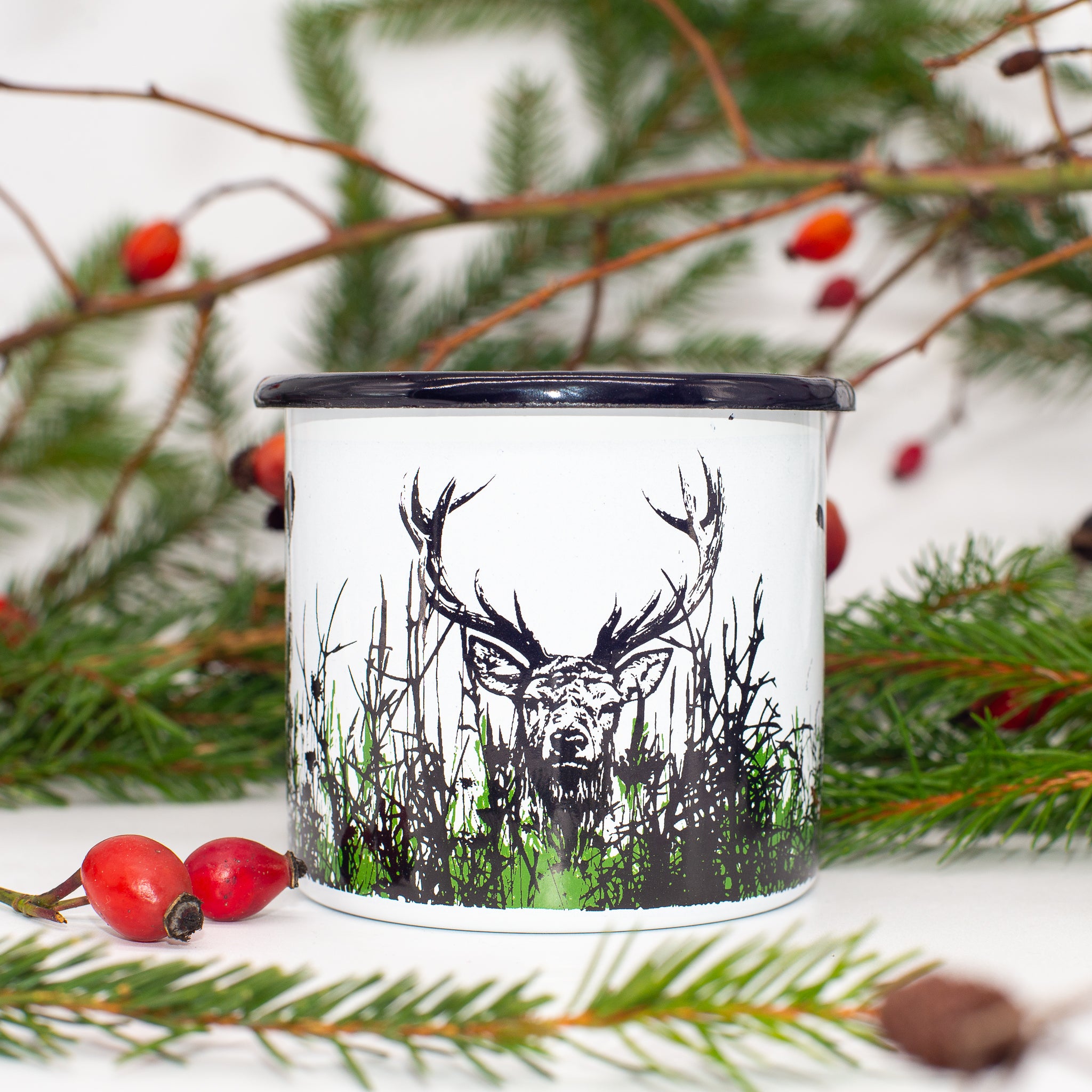 Cană emailată  - Beasts of the Carpathians