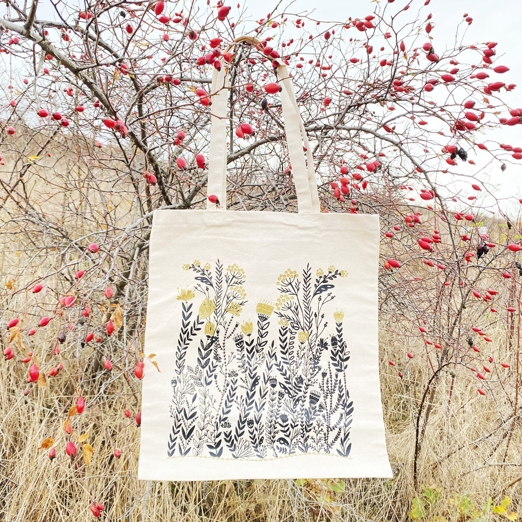 Sacoșă - Flori de câmp