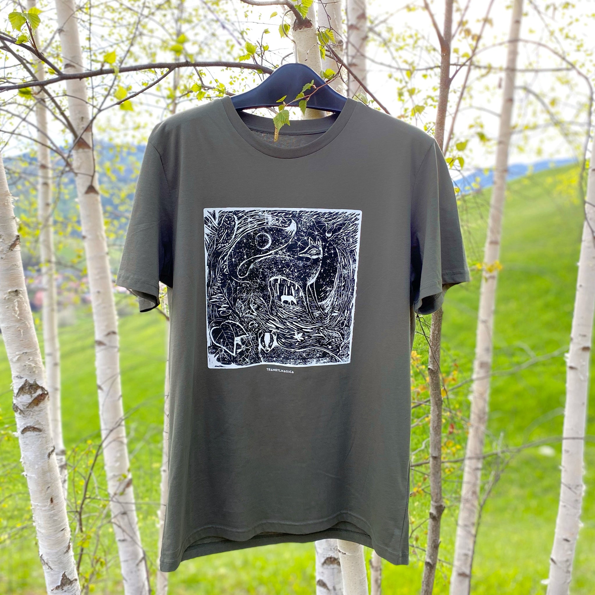 Tricou - Sub lumina Lunii