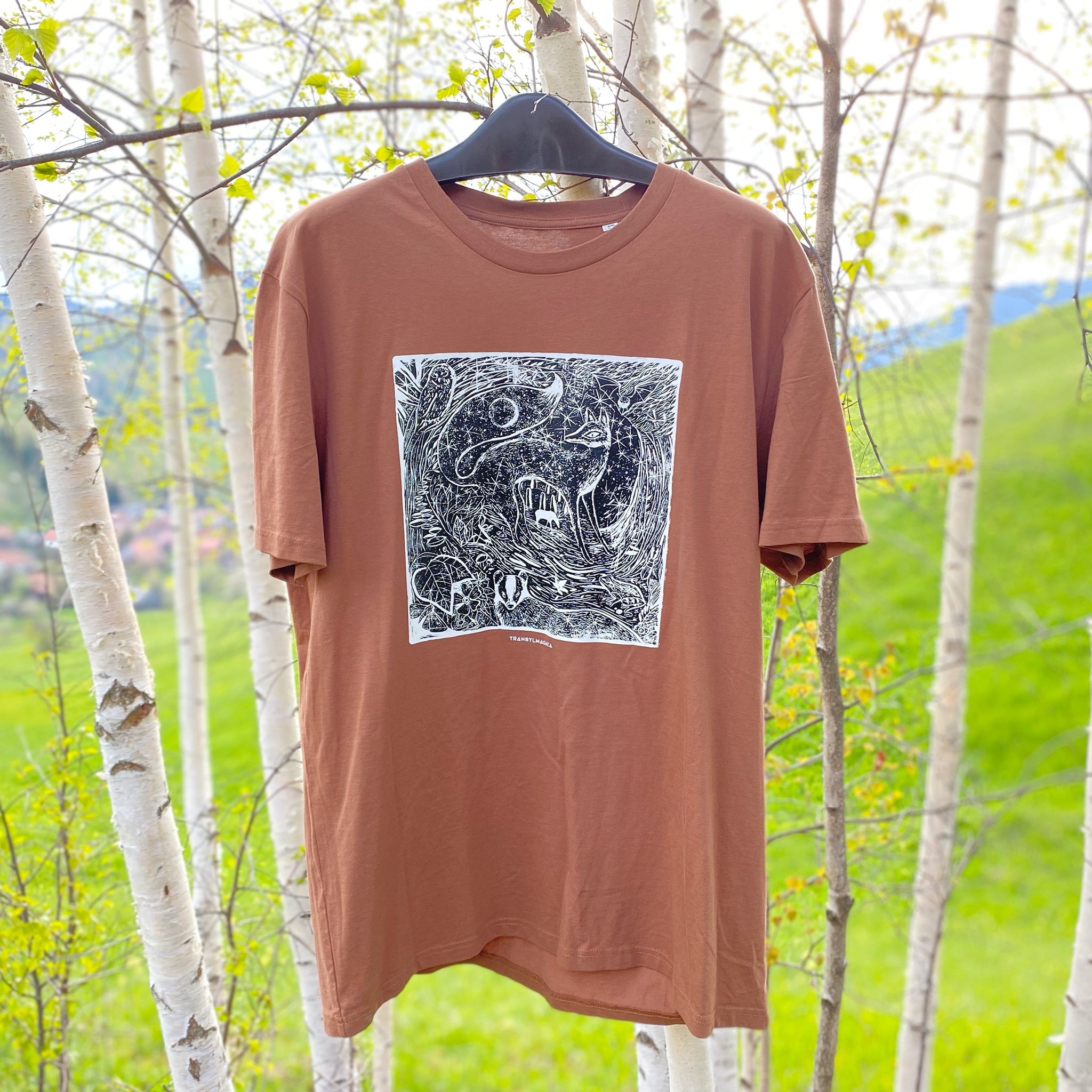 Tricou - Sub lumina Lunii