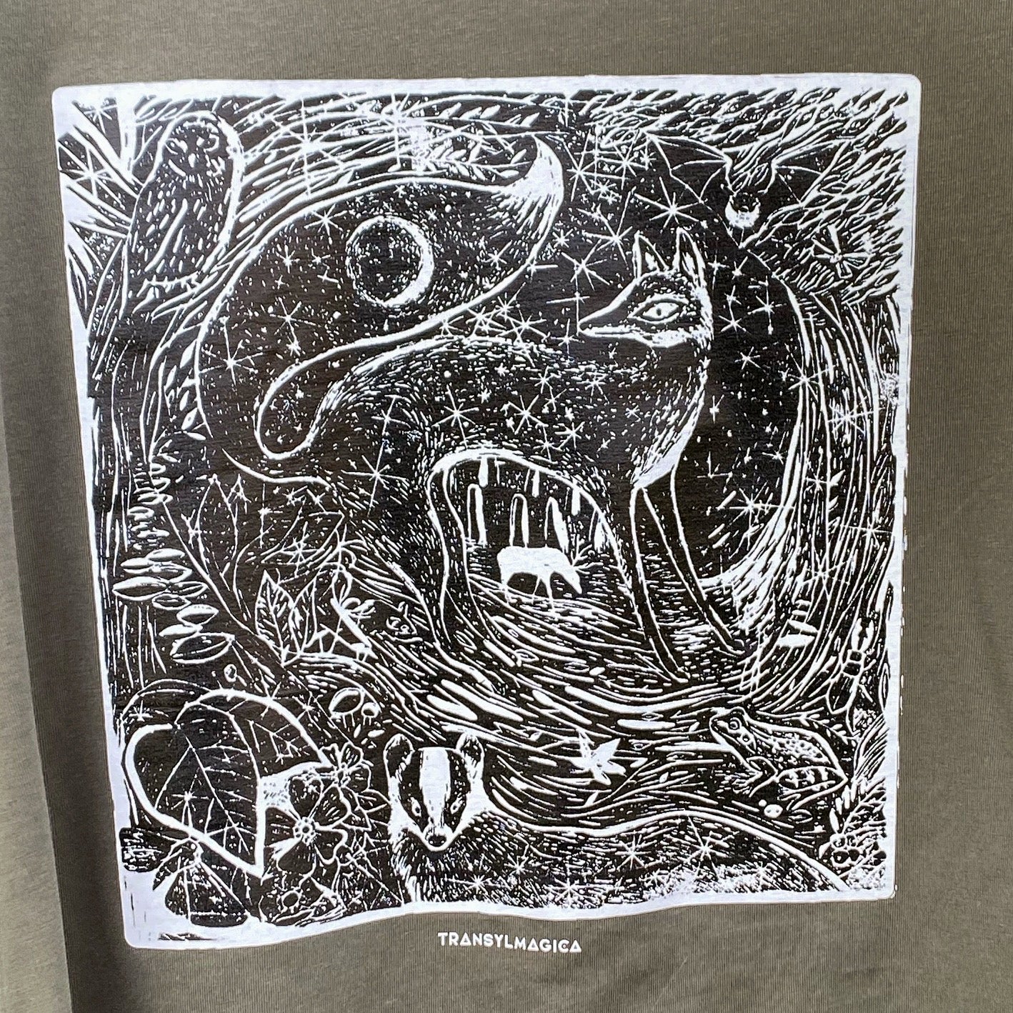 Tricou - Sub lumina Lunii