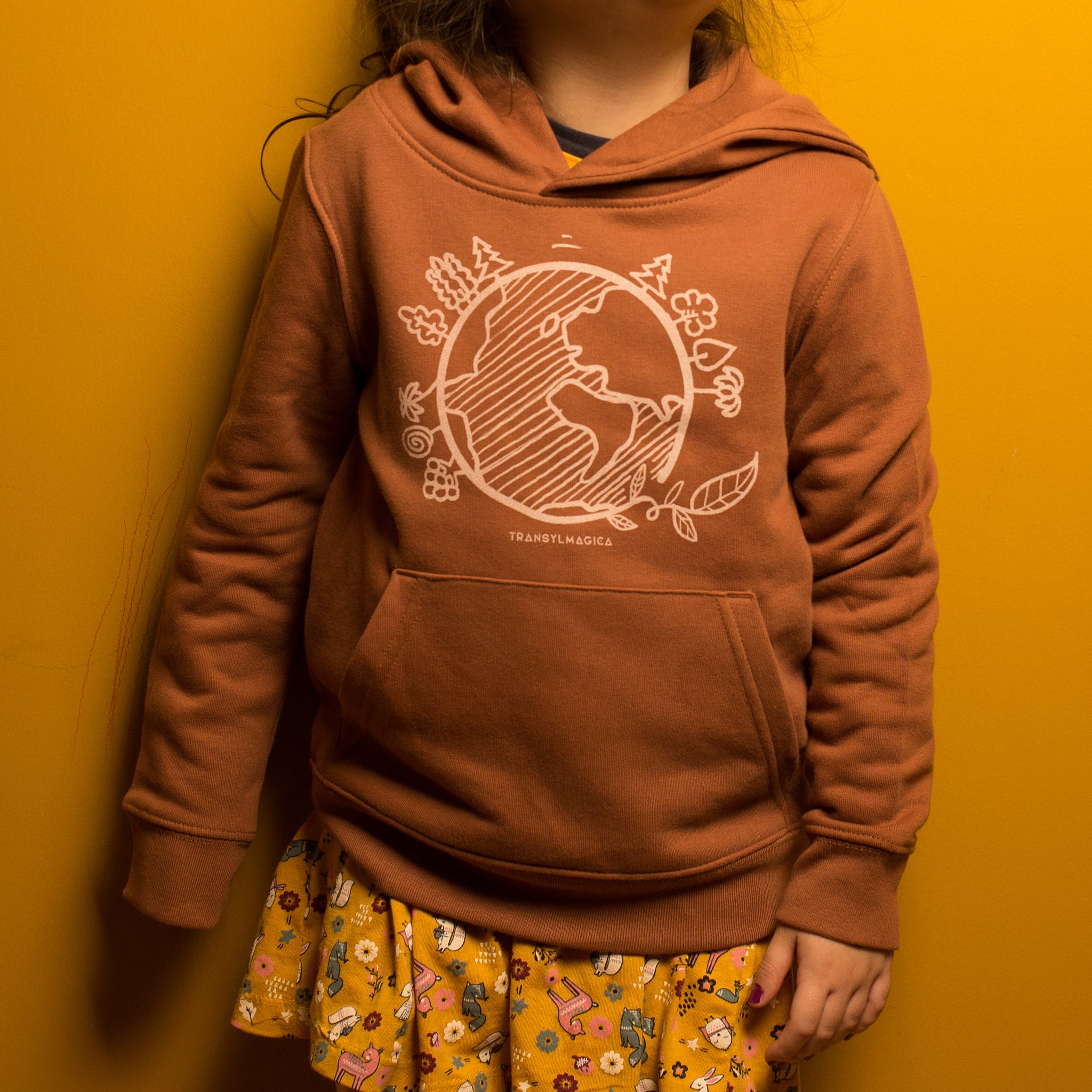 Hanorac pentru copii - Planeta