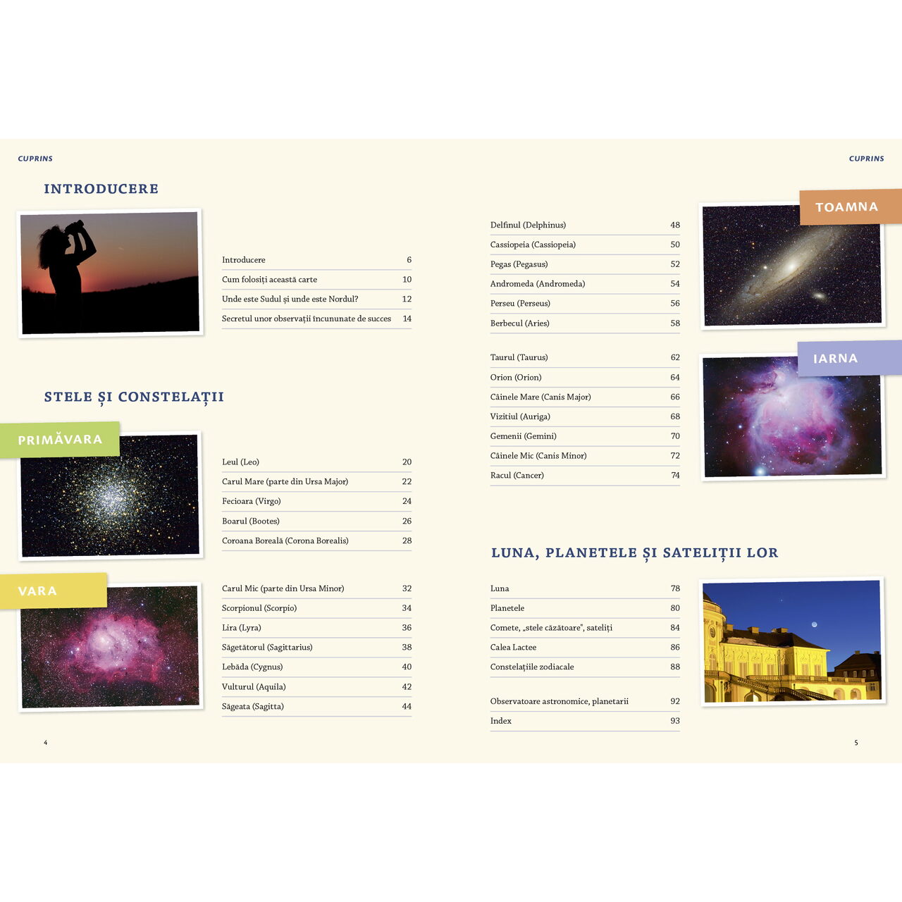 Stele şi constelaţii pe înţelesul tuturor