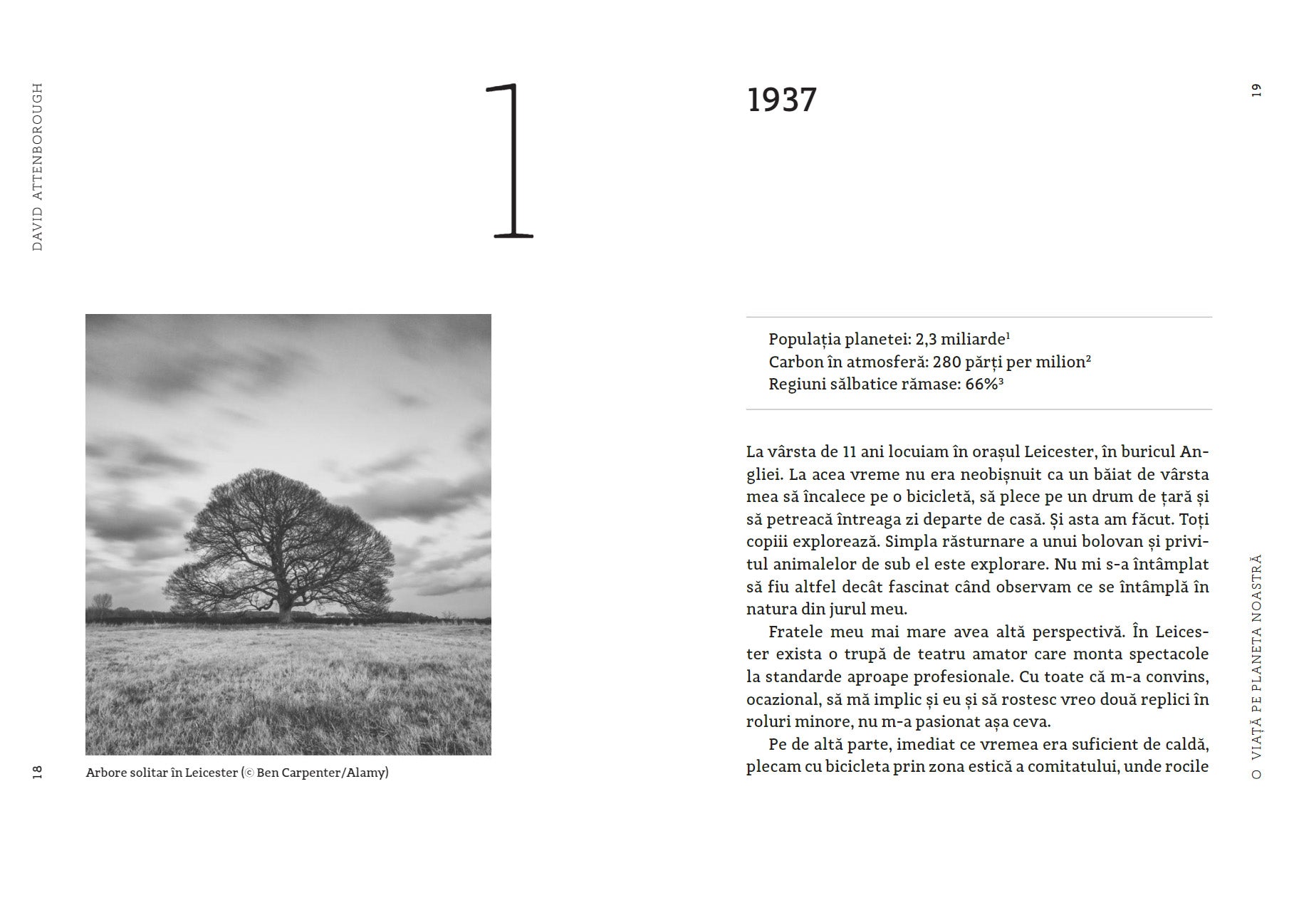 O viață pe planeta noastră