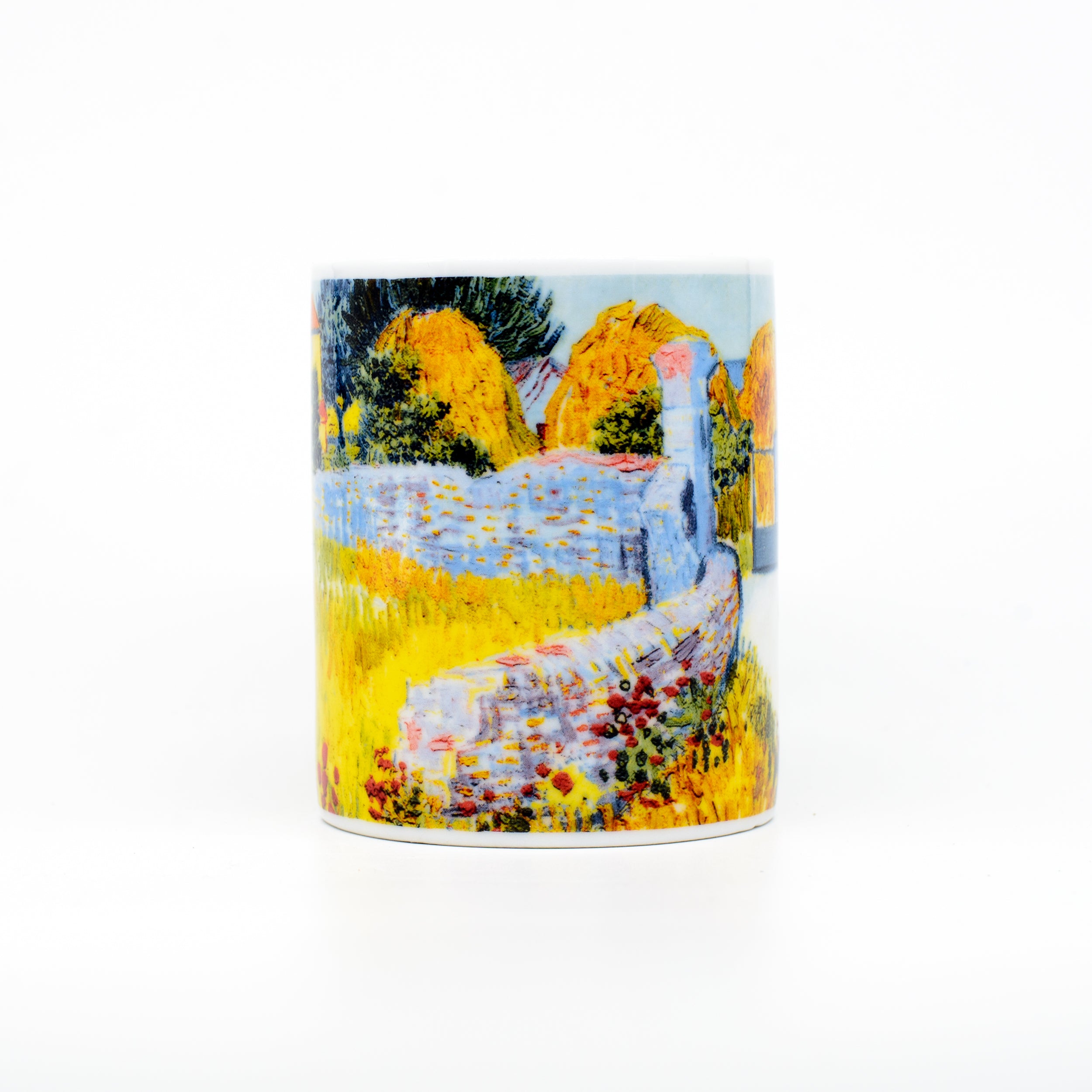 cană porțelan - Vincent van Gogh: Fermă din Provence, 1888