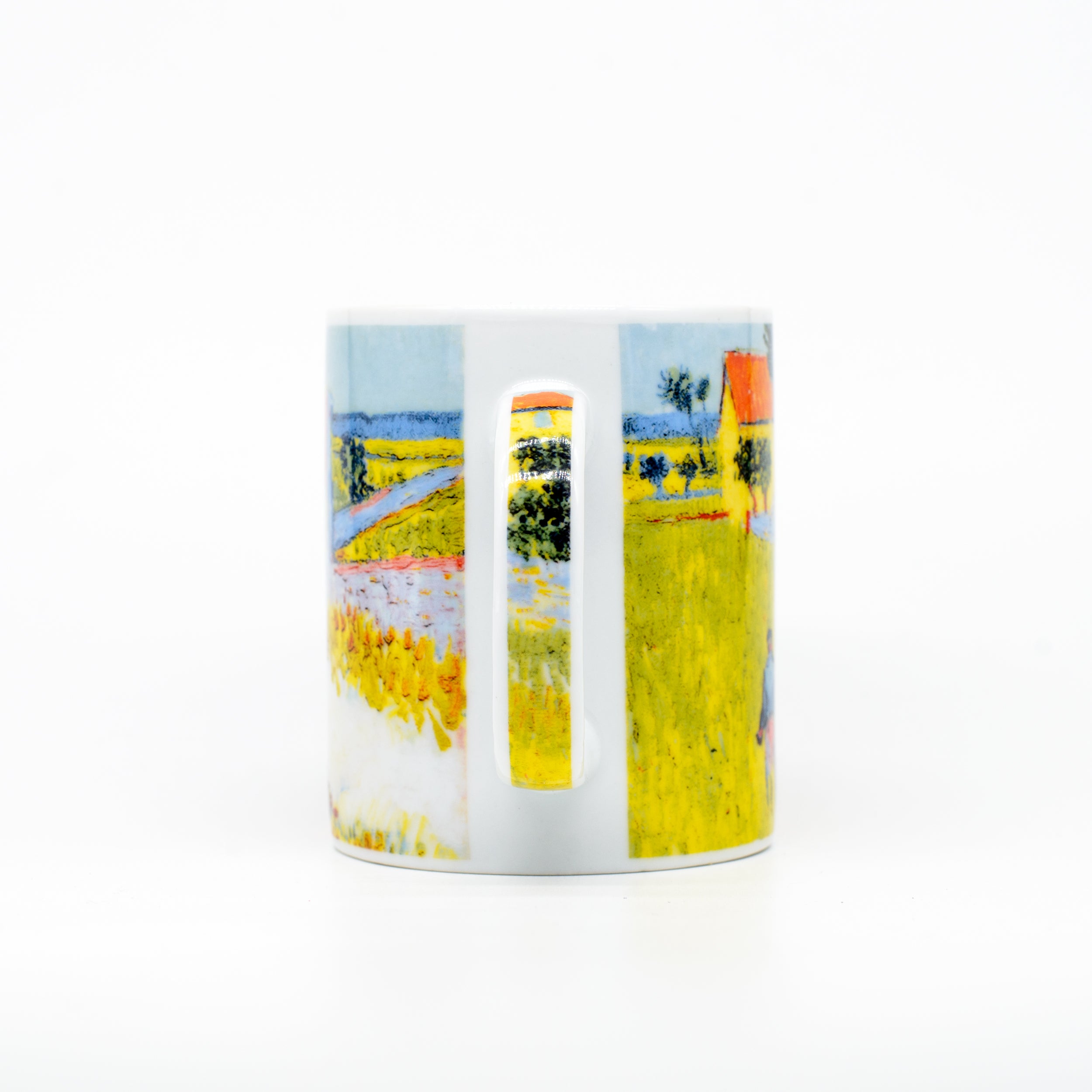 cană porțelan - Vincent van Gogh: Fermă din Provence, 1888