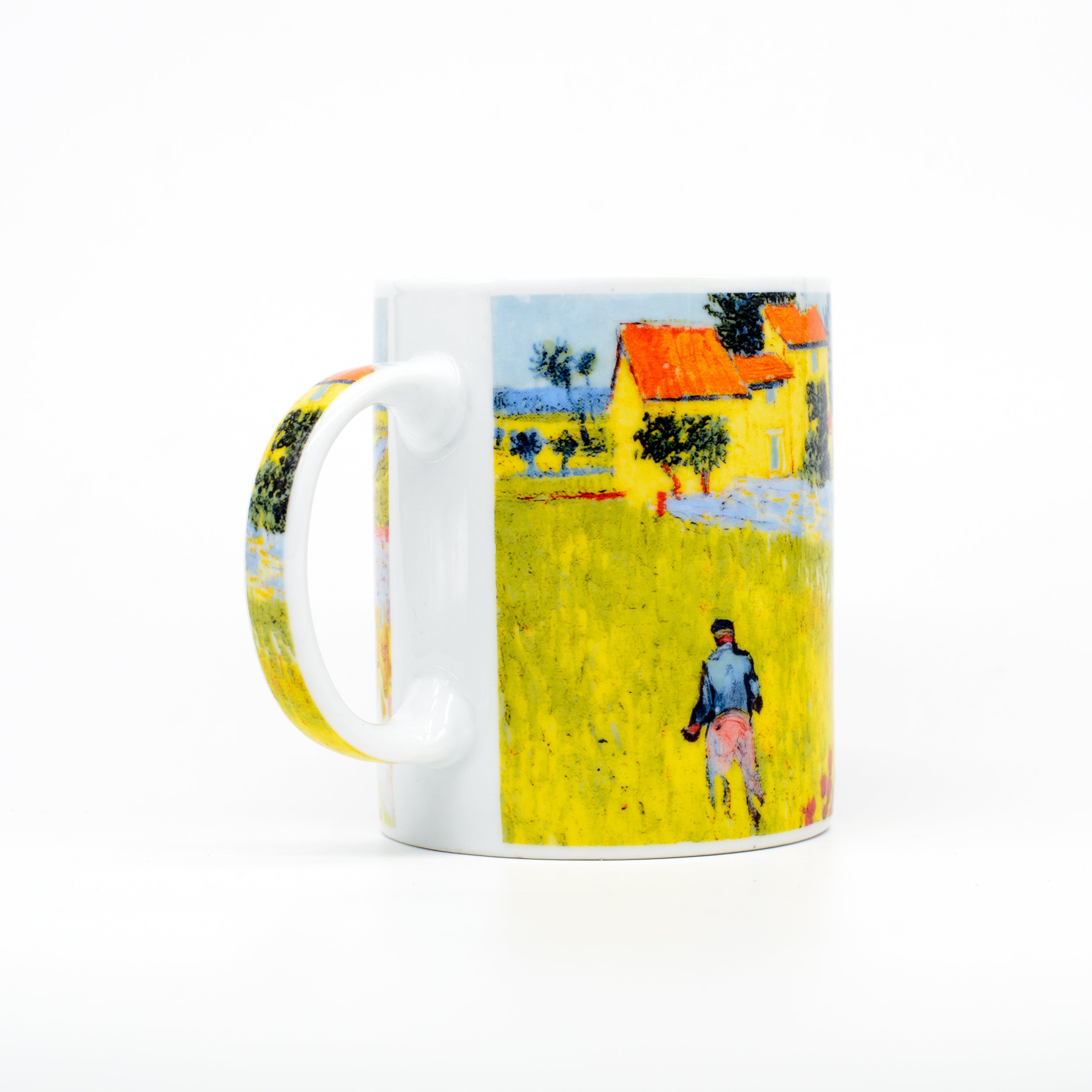 cană porțelan - Vincent van Gogh: Fermă din Provence, 1888