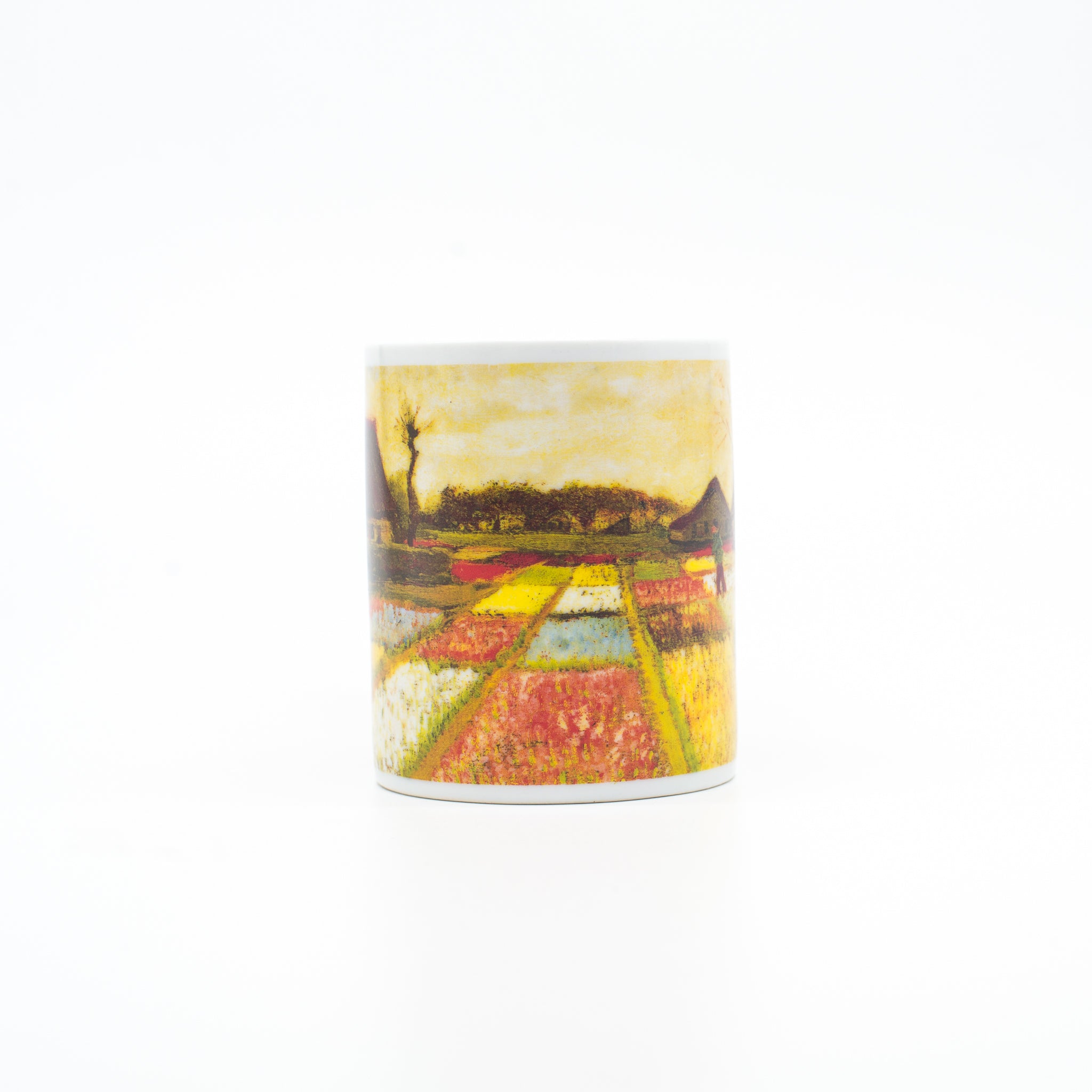 Cană din porțelan - Vincent van Gogh: Lanuri de lalele