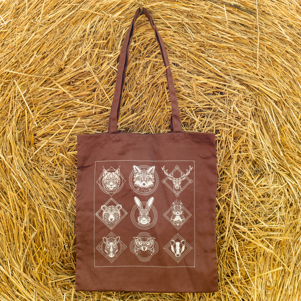 sacoșă - Animale de pădure