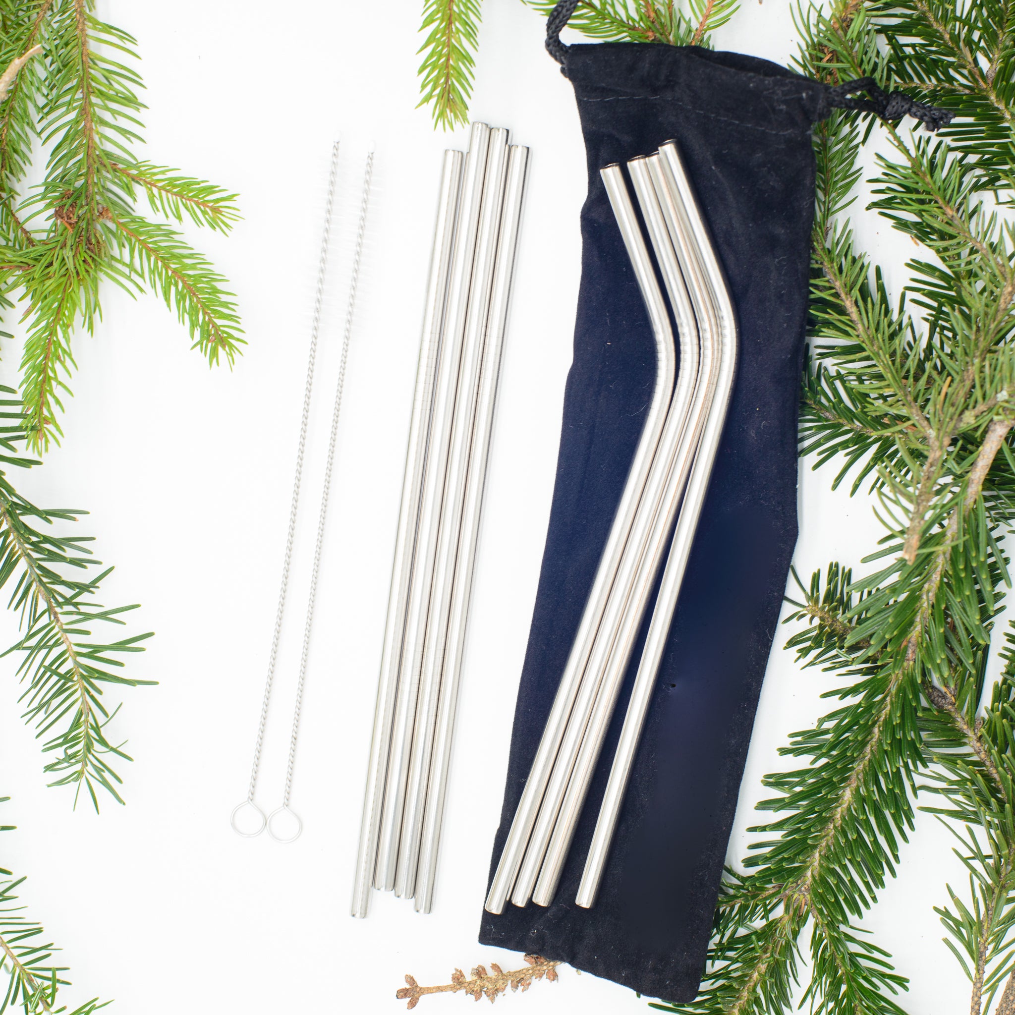 Set paie reutilizabile - auriu/argintiu