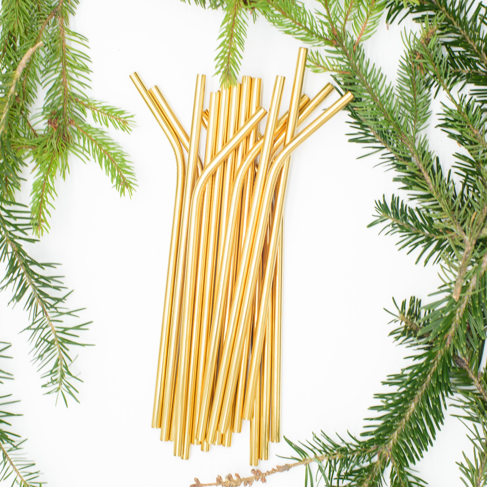 Set paie reutilizabile - auriu/argintiu