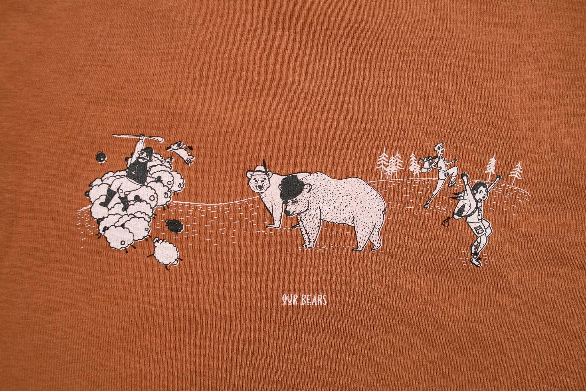 Bluză - Urșii noștri