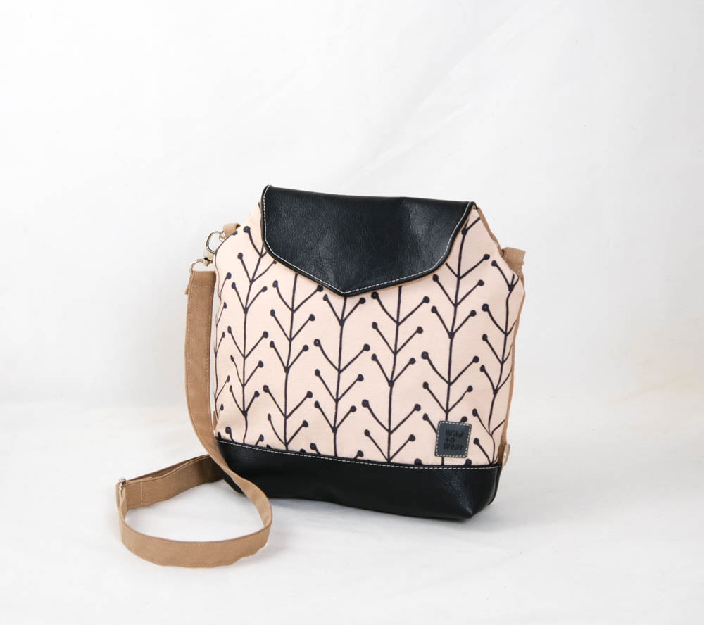 Geantă Hexagon "Beauty in Blush"