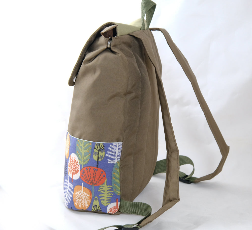 Rucsac laptop "Colorful orchard"