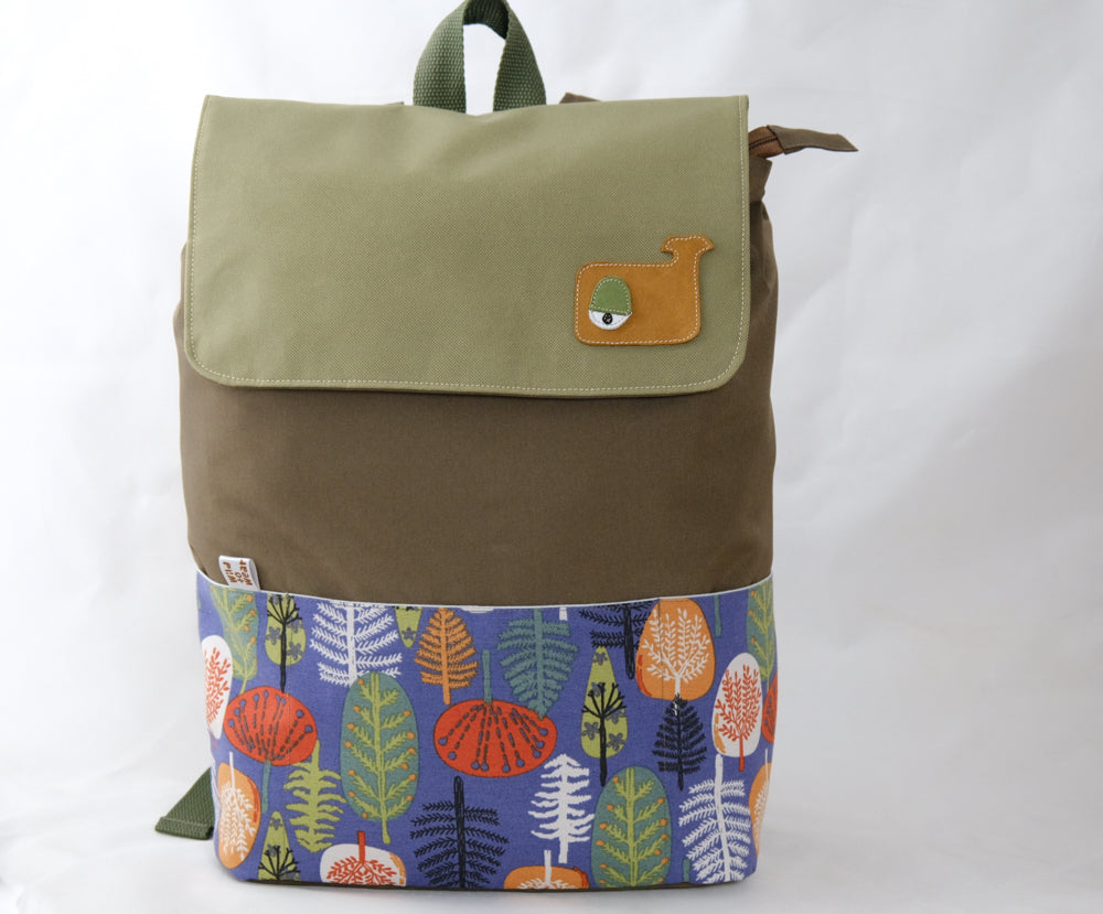 Rucsac laptop "Colorful orchard"
