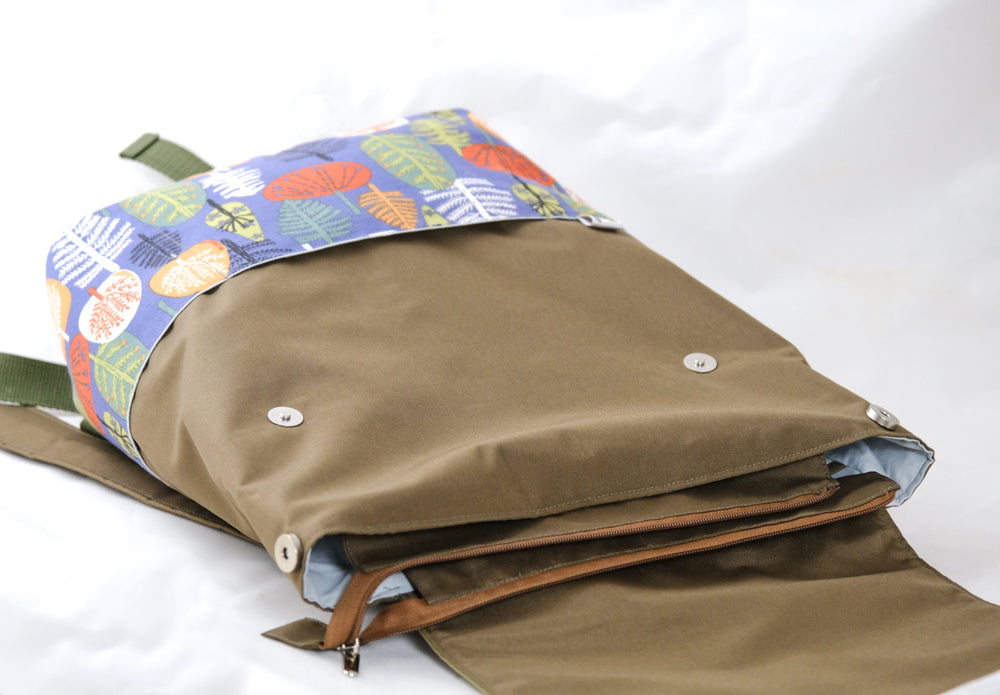 Rucsac laptop "Colorful orchard"