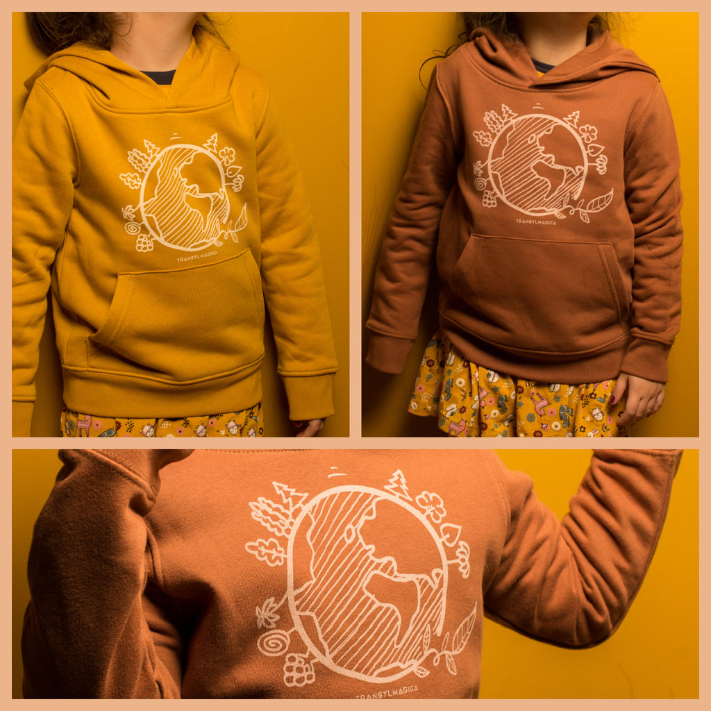 Hanorac pentru copii - Planeta