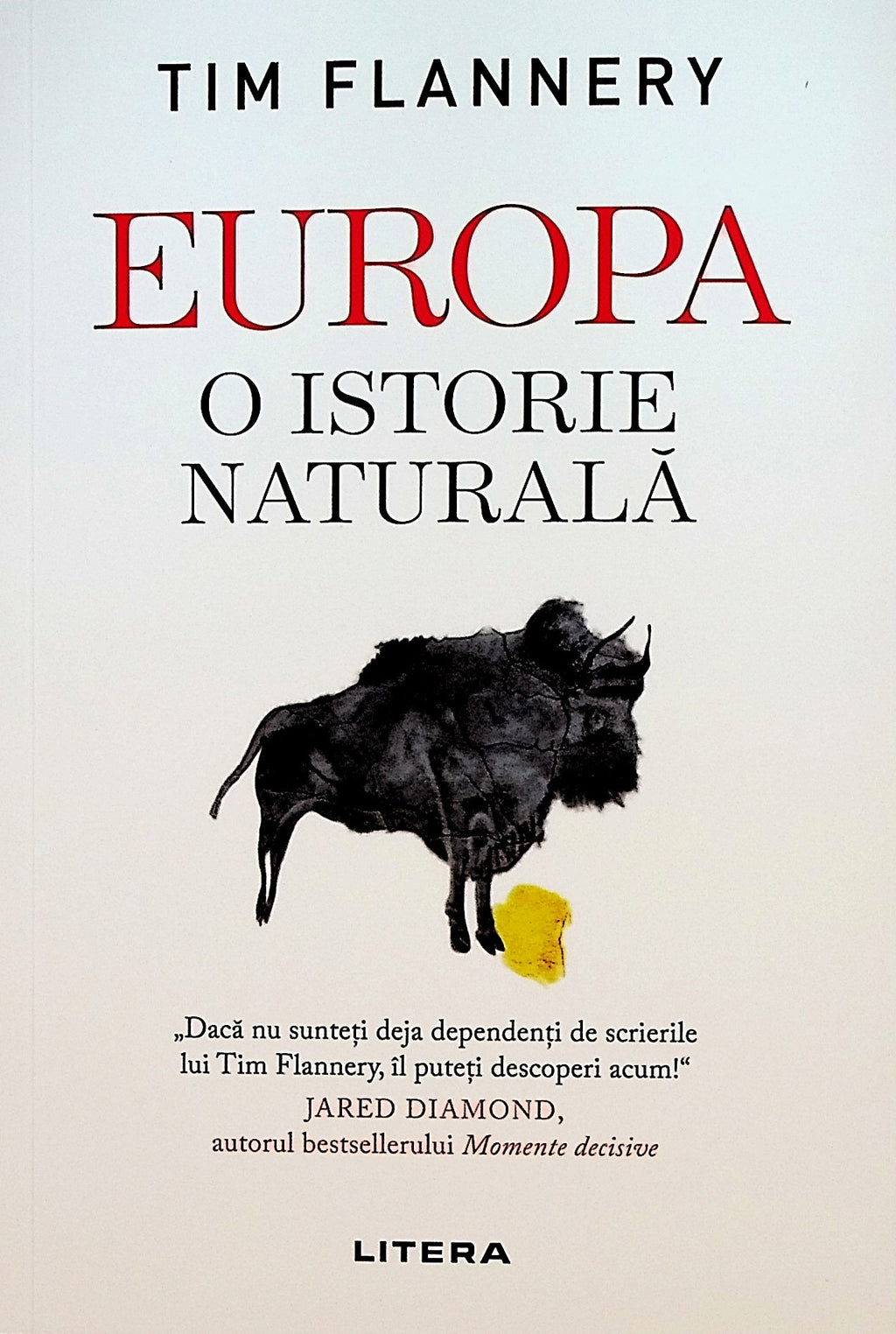 Europa. O istorie naturală